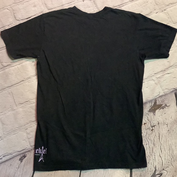 EZEKIEL KNIFE FIGHT HANDCRAFTED TEE SHIRT.   SIZE SMALL. - Picture 2 of 4